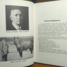 Load image into Gallery viewer, Single G Horse That Time Forgot Marie Hill Cambridge City Racing History Book
