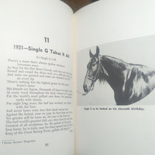 Load image into Gallery viewer, Single G Horse That Time Forgot Marie Hill Cambridge City Racing History Book
