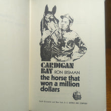 Load image into Gallery viewer, Cardigan Bay Ron Bisman Race Horse Racing Story Biography History Book  Pacer NZ
