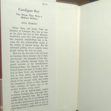 Load image into Gallery viewer, Cardigan Bay Ron Bisman Race Horse Racing Story Biography History Book  Pacer NZ
