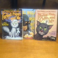 Load image into Gallery viewer, Upchuck Rotten Willy Furball Puppy Me Bill Carol Wallace Vintage Kid 3 Book Lot

