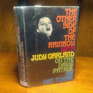 The Other Side Of The Rainbow Judy Garland Biography Mel Torme Hardcover 1970 Bk
