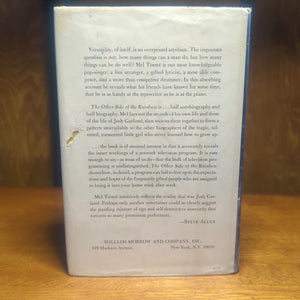 The Other Side Of The Rainbow Judy Garland Biography Mel Torme Hardcover 1970 Bk