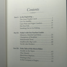 Load image into Gallery viewer, SIGNED Great Trophy Catch And Other Tales from North Country By David W Hoffman
