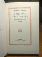 Load image into Gallery viewer, Muhammad Marmaduke William Pickthall Oriental Encounters Palestine Rare Book
