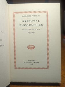 Muhammad Marmaduke William Pickthall Oriental Encounters Palestine Rare Book