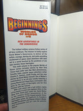 Load image into Gallery viewer, Worlds of Honor Series Book 6 Beginnings By David Weber SIGNED 1st Edition Novel
