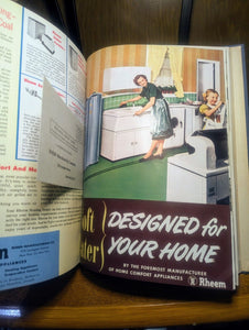 F W Dodge Corporation Vintage Home Owners Catalog Mid Century Modern Advertising