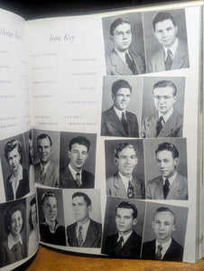 Vintage Debris Purdue University College Yearbook 1945 1946 1947 1949 Indiana