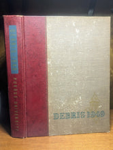 Load image into Gallery viewer, Vintage Debris Purdue University College Yearbook 1945 1946 1947 1949 Indiana
