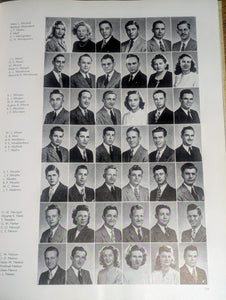Vintage Debris Purdue University College Yearbook 1945 1946 1947 1949 Indiana