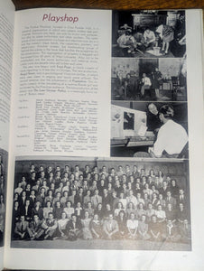 Vintage Debris Purdue University College Yearbook 1945 1946 1947 1949 Indiana