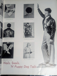 Vintage Debris Purdue University College Yearbook 1945 1946 1947 1949 Indiana