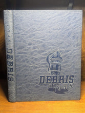 Load image into Gallery viewer, Vintage Debris Purdue University College Yearbook 1945 1946 1947 1949 Indiana
