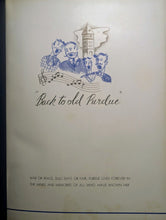 Load image into Gallery viewer, Vintage Debris Purdue University College Yearbook 1945 1946 1947 1949 Indiana
