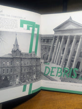 Load image into Gallery viewer, Vintage Debris Purdue University College Yearbook 1945 1946 1947 1949 Indiana
