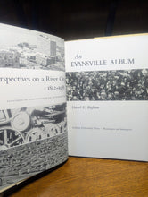 Load image into Gallery viewer, Evansville Indiana History Old Photo Picture Album Book 1812-1988 Darrel Bigham
