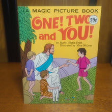 Load image into Gallery viewer, Vintage Christian Magic Picture Book Series One Two And You Marie Hibma Frost
