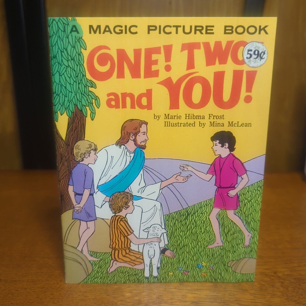 Vintage Christian Magic Picture Book Series One Two And You Marie Hibma Frost