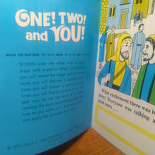 Load image into Gallery viewer, Vintage Christian Magic Picture Book Series One Two And You Marie Hibma Frost
