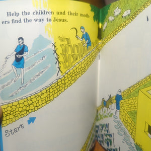 Vintage Christian Magic Picture Book Series One Two And You Marie Hibma Frost