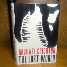 Load image into Gallery viewer, Lost World Michael Crichton 1st First Edition Printing Hardcover Jurassic Park
