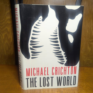 Lost World Michael Crichton 1st First Edition Printing Hardcover Jurassic Park