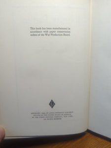 Johnny Painter Anita Pettibone 1st Edition Vintage Western Hardcover Book 1944