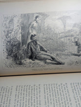 Load image into Gallery viewer, Farm Legends Will Carleton Old Antique Illustrated Victorian Poetry Book 1875
