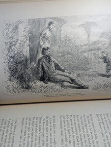 Farm Legends Will Carleton Old Antique Illustrated Victorian Poetry Book 1875