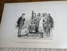 Load image into Gallery viewer, Farm Legends Will Carleton Old Antique Illustrated Victorian Poetry Book 1875
