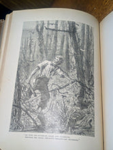 Load image into Gallery viewer, Farm Legends Will Carleton Old Antique Illustrated Victorian Poetry Book 1875
