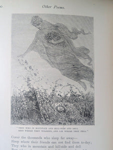 Farm Legends Will Carleton Old Antique Illustrated Victorian Poetry Book 1875