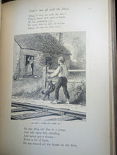 Load image into Gallery viewer, Farm Legends Will Carleton Old Antique Illustrated Victorian Poetry Book 1875
