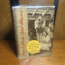 Load image into Gallery viewer, Amateur Movie Maker Handbook Vintage Eastman Kodak Film Camera Collectible Book
