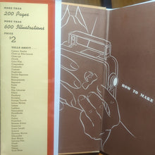 Load image into Gallery viewer, Amateur Movie Maker Handbook Vintage Eastman Kodak Film Camera Collectible Book
