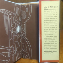 Load image into Gallery viewer, Amateur Movie Maker Handbook Vintage Eastman Kodak Film Camera Collectible Book

