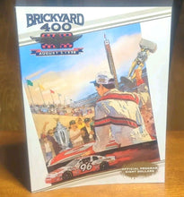 Load image into Gallery viewer, 1996 Brickyard 400 Program NASCAR Vintage Indianapolis Motor Speedway Souvenir
