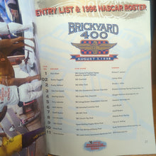 Load image into Gallery viewer, 1996 Brickyard 400 Program NASCAR Vintage Indianapolis Motor Speedway Souvenir
