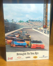Load image into Gallery viewer, 1996 Brickyard 400 Program NASCAR Vintage Indianapolis Motor Speedway Souvenir
