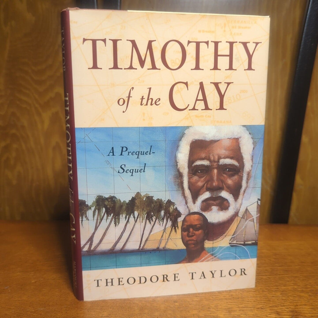 Timothy of the Cay Theodore Taylor SIGNED First 1st Edition Hardcover Novel Book