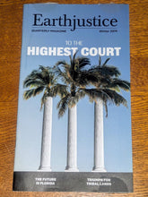 Load image into Gallery viewer, Earthjustice Earth Justice Environmental Quarterly Magazine 6 Issue Lot
