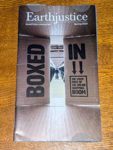 Earthjustice Earth Justice Environmental Quarterly Magazine 6 Issue Lot