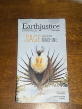Load image into Gallery viewer, Earthjustice Earth Justice Environmental Quarterly Magazine 6 Issue Lot
