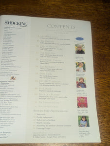 Australian Smocking Embroidery Magazine Patterns Lot Issue 39 41 42 43 44 45 46