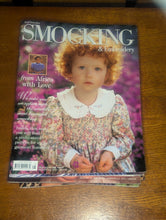 Load image into Gallery viewer, Australian Smocking Embroidery Magazine Patterns Lot Issue 39 41 42 43 44 45 46
