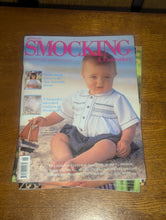 Load image into Gallery viewer, Australian Smocking Embroidery Magazine Patterns Lot Issue 39 41 42 43 44 45 46

