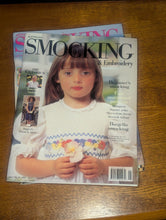 Load image into Gallery viewer, Australian Smocking Embroidery Magazine Patterns Lot Issue 39 41 42 43 44 45 46
