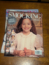 Load image into Gallery viewer, Australian Smocking Embroidery Magazine Patterns Lot Issue 39 41 42 43 44 45 46
