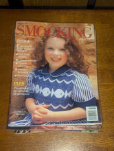 Load image into Gallery viewer, Australian Smocking Embroidery Magazine Patterns Lot Issue 39 41 42 43 44 45 46
